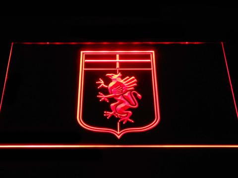 Genoa C.F.C. LED Neon Sign